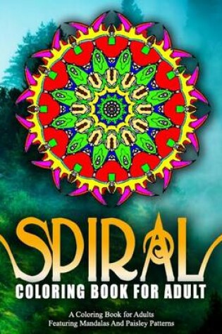 Cover of SPIRAL COLORING BOOKS FOR ADULTS - Vol.17
