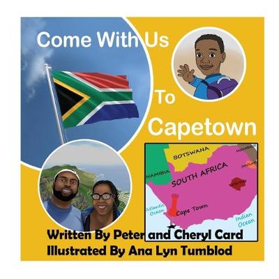 Book cover for Come with Us to Capetown