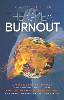 Book cover for The Great Burnout
