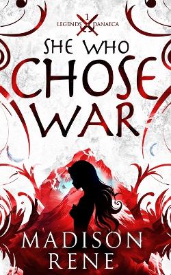 Book cover for She Who Chose War