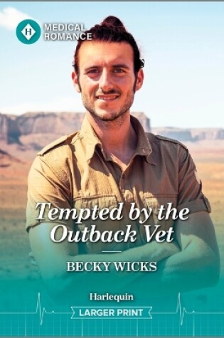 Cover of Tempted by the Outback Vet