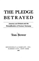 Book cover for The Pledge Betrayed