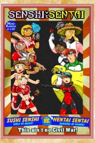 Cover of Senshi vs. Sentai