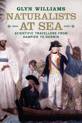 Book cover for Naturalists at Sea