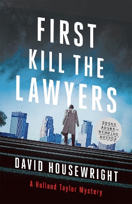 Book cover for First, Kill the Lawyers