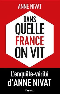 Book cover for Dans Quelle France on Vit