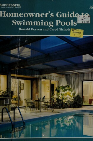 Cover of Homeowner's Guide to Swimming Pools