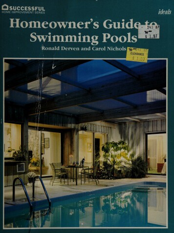 Cover of Homeowner's Guide to Swimming Pools