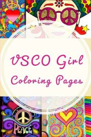 Cover of VSCO Girl Coloring Pages
