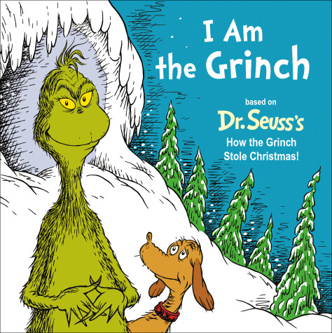 Book cover for I Am the Grinch