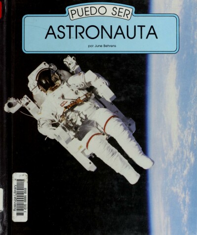 Cover of I Can Be an Astronaut