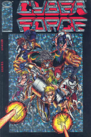 Cover of Cyberforce: Tin Men of War