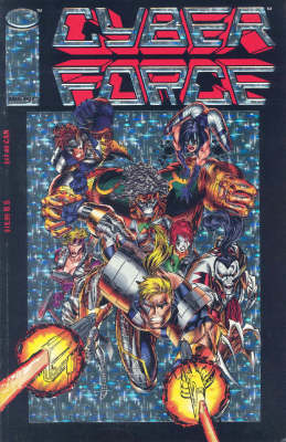 Book cover for Cyberforce: Tin Men of War