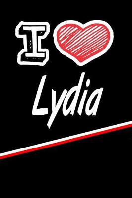 Book cover for I Love Lydia