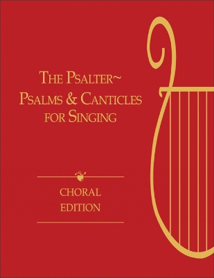 Cover of The Psalter, Choral Edition