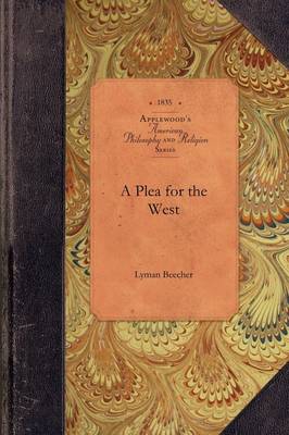 Cover of A Plea for the West