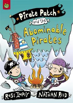 Book cover for Pirate Patch and the Abominable Pirates