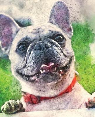 Cover of French Bulldog Composition Notebook / Journal