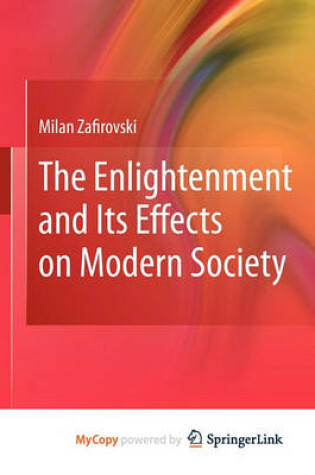 Cover of The Enlightenment and Its Effects on Modern Society