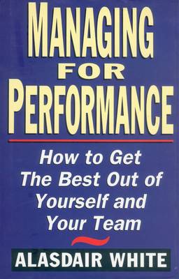 Book cover for Managing for Performance