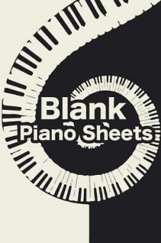 Cover of Blank Piano Sheets