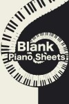 Book cover for Blank Piano Sheets