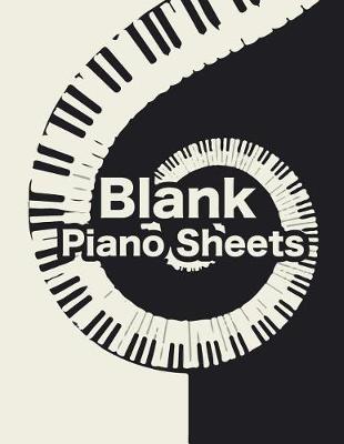 Cover of Blank Piano Sheets