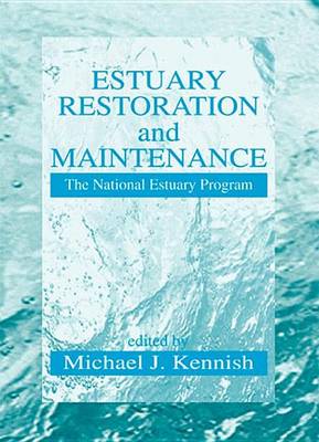 Book cover for Estuary Restoration and Maintenance