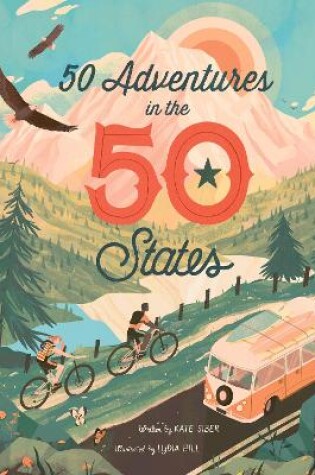 Cover of 50 Adventures in the 50 States