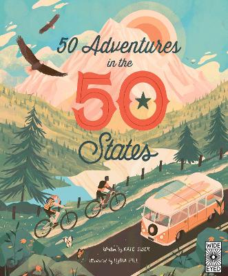 Book cover for 50 Adventures in the 50 States