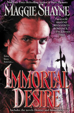 Cover of Immortal Desire