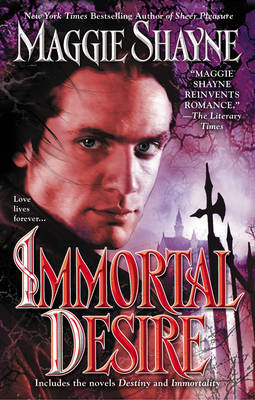 Book cover for Immortal Desire