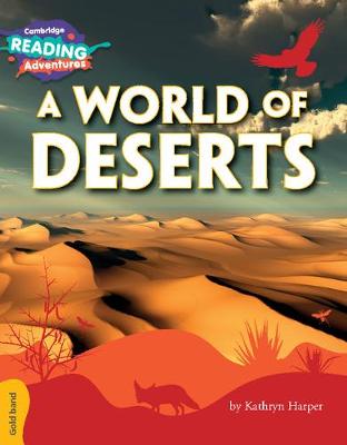 Cover of Cambridge Reading Adventures A World of Deserts Gold Band