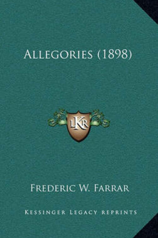 Cover of Allegories (1898)