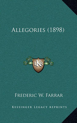 Book cover for Allegories (1898)