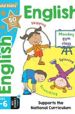 Cover of Gold Stars English Ages 5-6 Key Stage 1