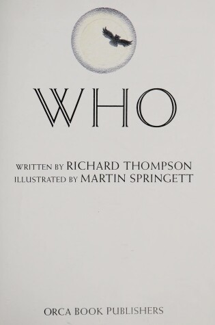 Cover of Who