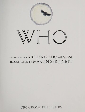 Book cover for Who