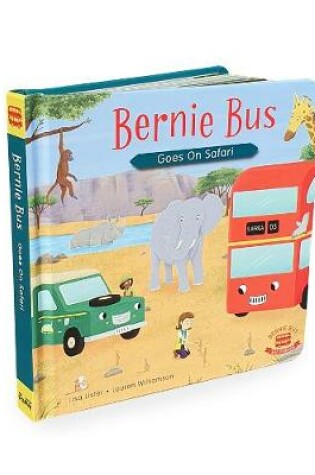 Cover of Bernie Bus Goes on Safari