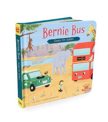 Cover of Bernie Bus Goes on Safari