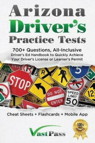 Cover of Arizona Driver's Practice Tests