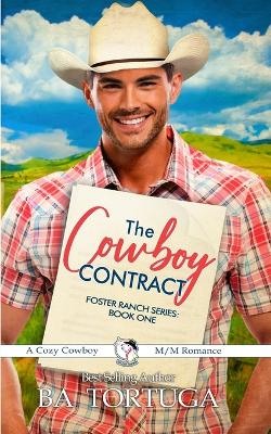 Book cover for The Cowboy Contract