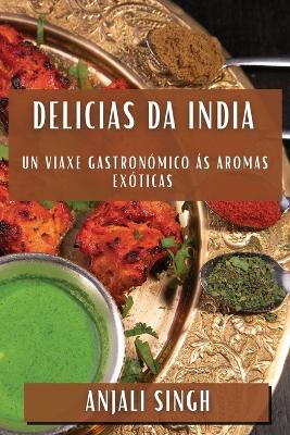 Book cover for Delicias da India