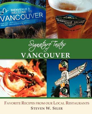 Book cover for Signature Tastes of Vancouver