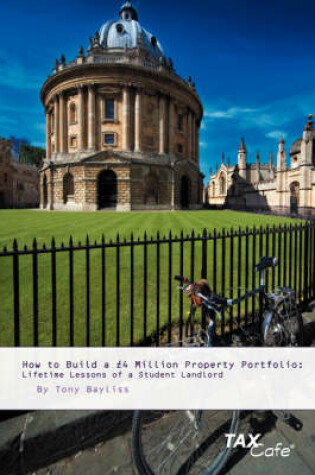 Cover of How to Build a GBP4 Million Property Portfolio