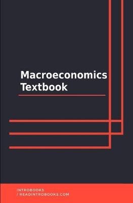 Book cover for Macroeconomics Textbook