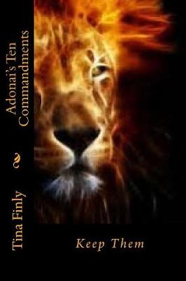 Book cover for Adonai's Ten Commandments