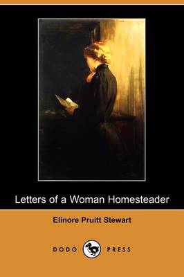 Book cover for Letters of a Woman Homesteader (Dodo Press)