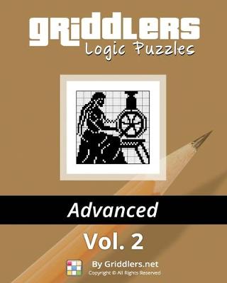 Cover of Griddlers Logic Puzzles Advanced Vol. 2