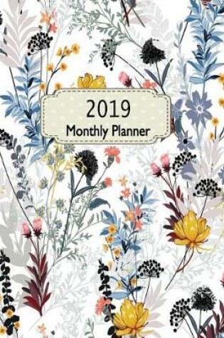 Cover of 2019 Monthly Planner